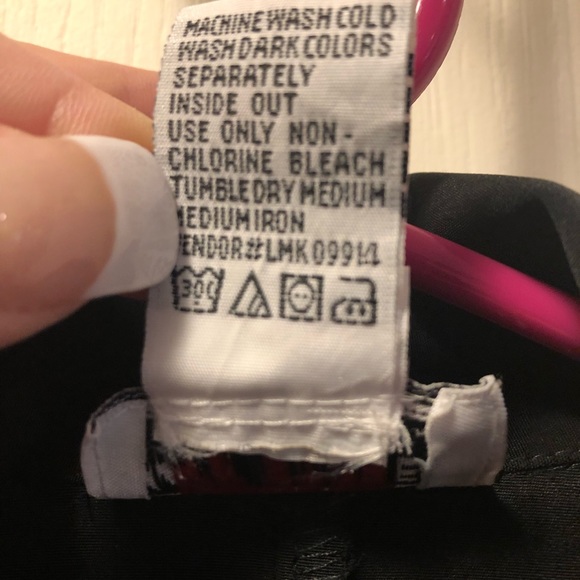 Main Street Classics - 2pc 16 (A16) black dress/jacket - Picture 6 of 7